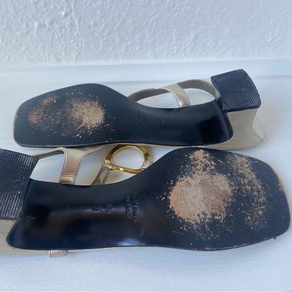 Vintage YSL sandals - Picture 5 of 12